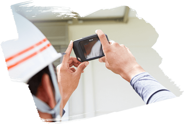 見えない雨漏りも逃さず発見!侵入ルートを突き止め、根本から改善します。